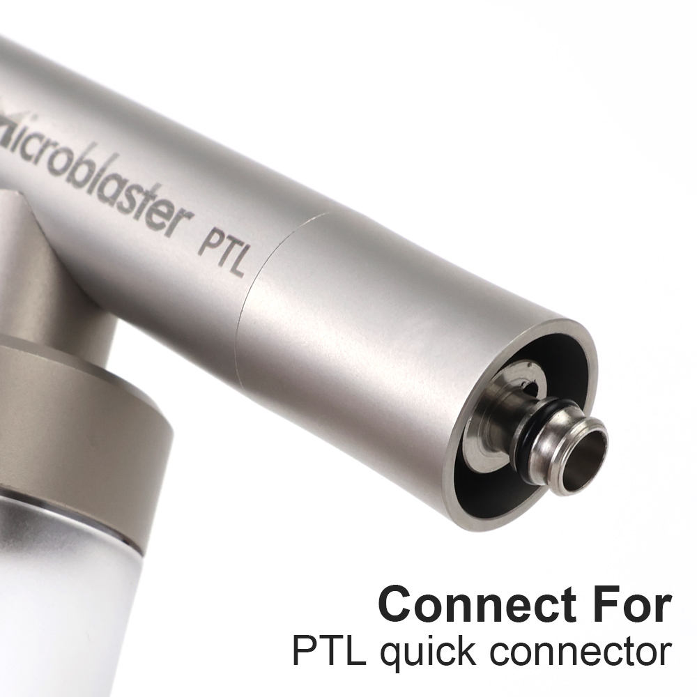 Dental Intraoral Aluminum Oxide Micro Sandblaster (Compatible NSK Phatelus PTL Coupling )